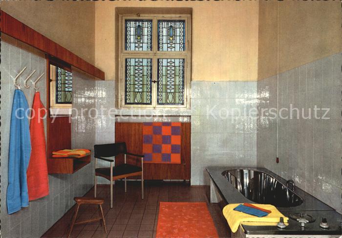 Bad Nauheim Badekabine