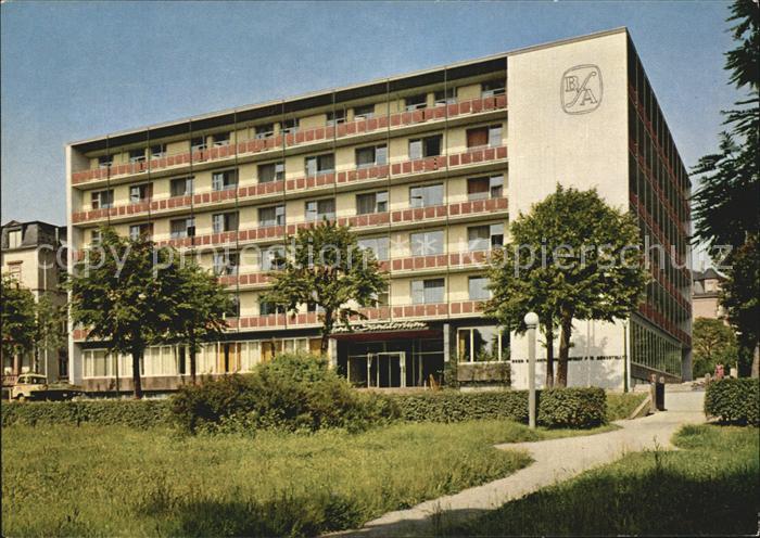 Bad Nauheim Taunus Sanatorium BfA