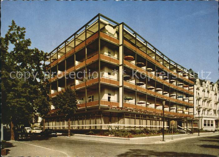 Bad Nauheim Hessen Sanatorium