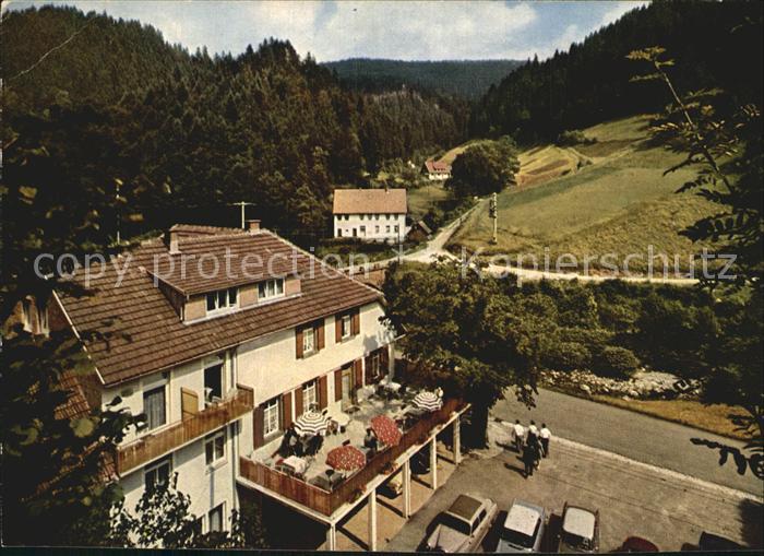 Bad Rippoldsau Schwarzwald Hotel Restaurant zum Letzten Gstehr