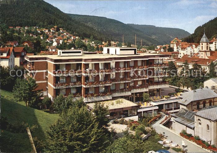 Wildbad Schwarzwald Staatl Rheumakrankenhaus