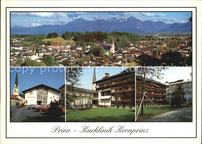 Prien Chiemsee Panorama Klinik Kronprinz