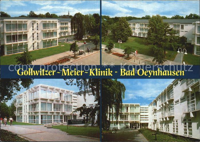 Bad Oeynhausen Gollwitzer Meier Klinik