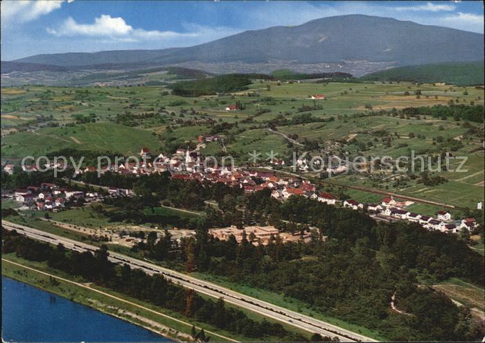 Bad Bellingen Thermalmineralbad Oberrhein Fliegeraufnahme