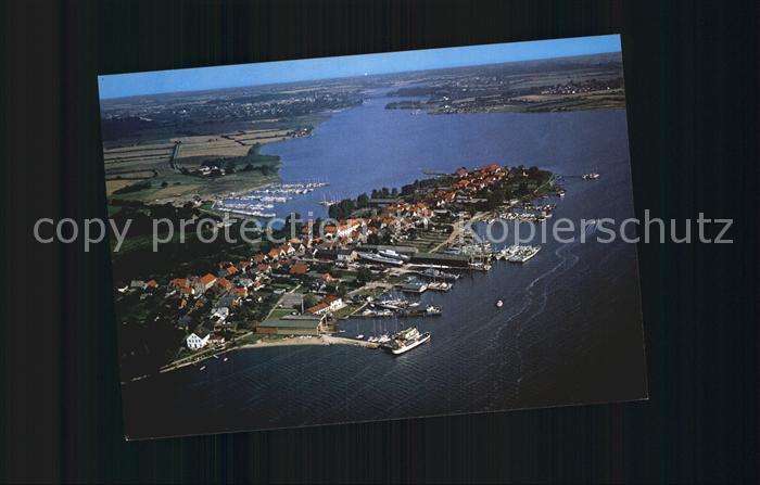Bad Arnis an der Schlei Fliegeraufnahme