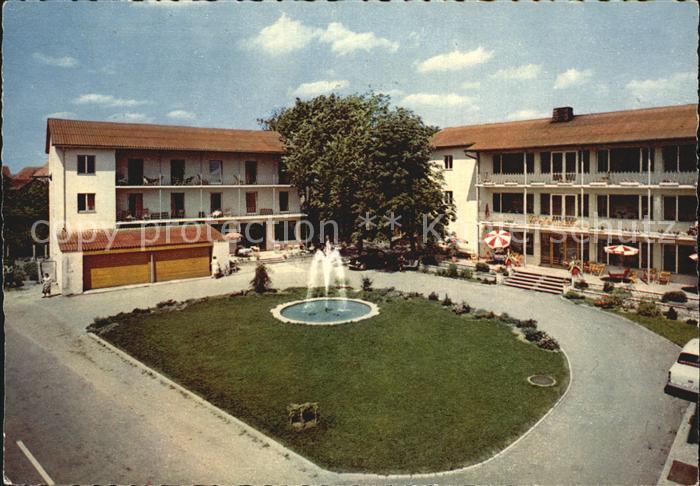 Bad Goegging Trajansbad Springbrunnen