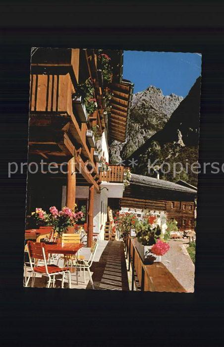 Gramais Gasthof Alpenrose