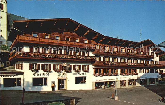 Fieberbrunn Tirol Gasthof Zur Alten Post
