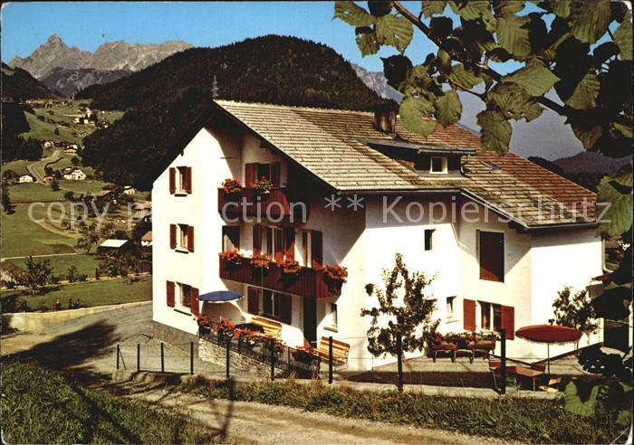 Tschagguns Vorarlberg Haus Hubertus