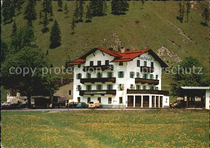 Hinterriss Tirol Gasthof Alpenhof