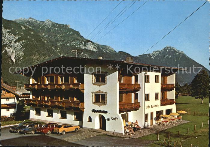 Pertisau Achensee Hotel Cafe Sportalm