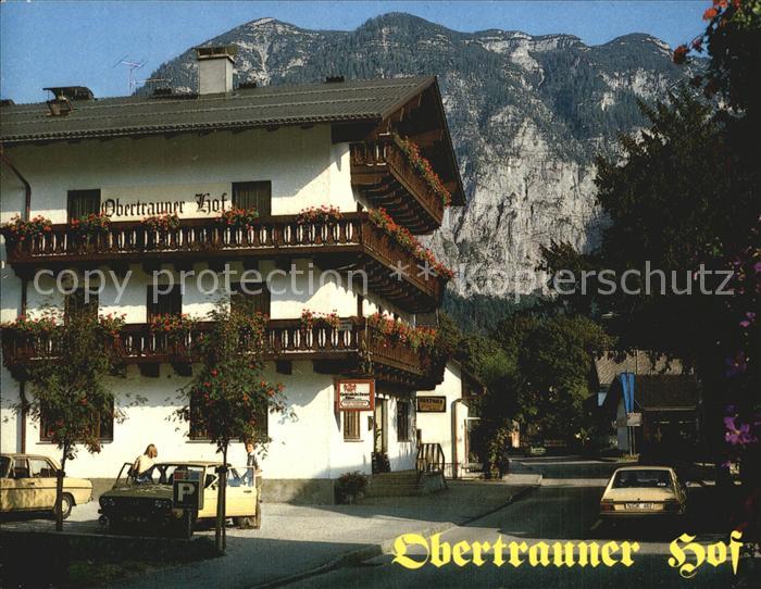Obertraun Gasthof Restaurant Obertrauner Hof