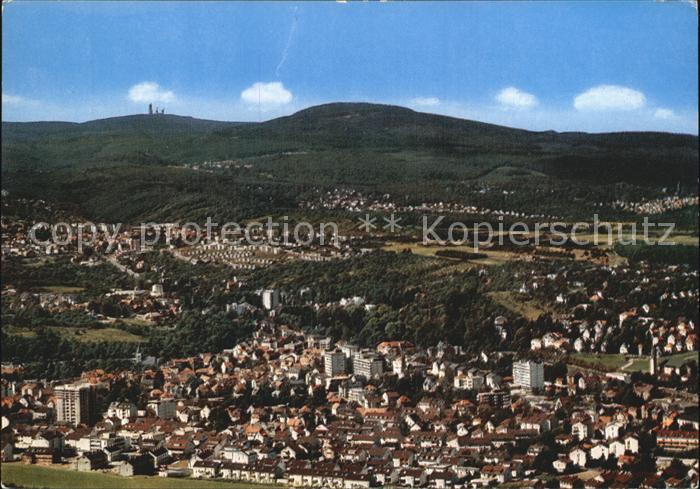 Bad Soden Taunus Fliegeraufnahme