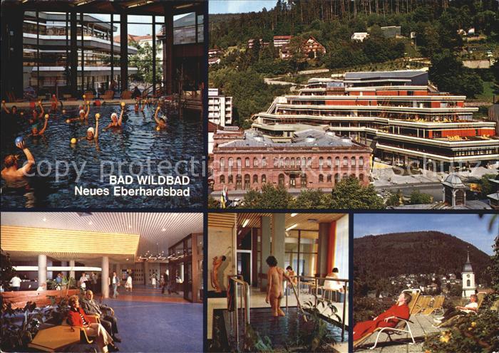 Bad Wildbad Bewegungstherapie Eingangshalle Graf Eberhardsbad Palais Thermal Sau