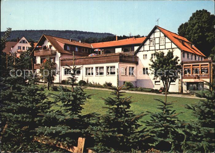 Glashuette Schieder Kneipp Kurhotel Zur Herlingsburg