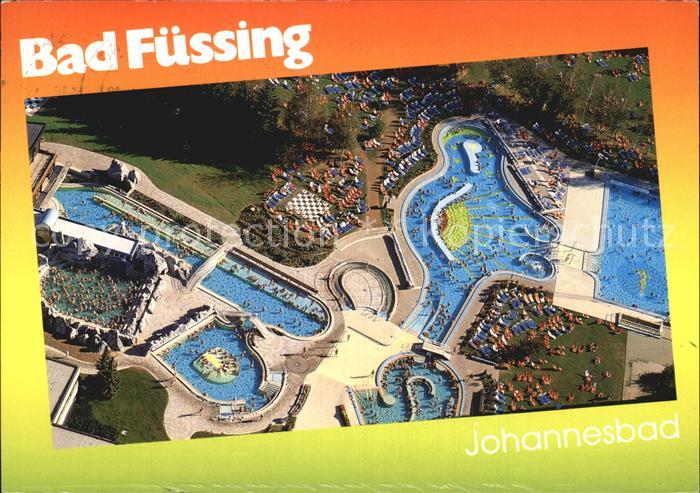 Bad Fuessing Johannesbad Fliegeraufnahme