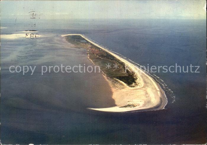 Juist Nordseebad Fliegeraufnahme