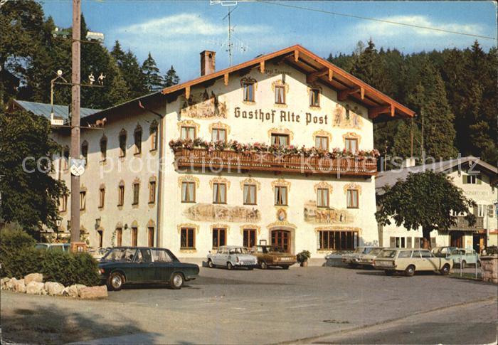 Siegsdorf Oberbayern Gasthof Alte Post