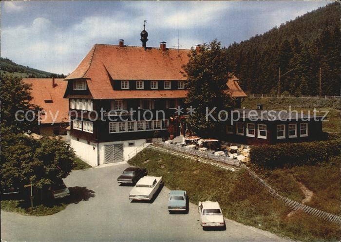 Aha Schluchsee Gasthof Restaurant Seehotel Auerhahn