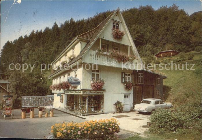 Bad Griesbach Schwarzwald  Haus fuer Reiseandenken Mineral und Moorbad