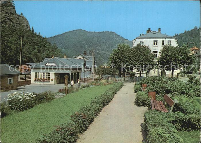 Oybin Sachsen Bahnhof