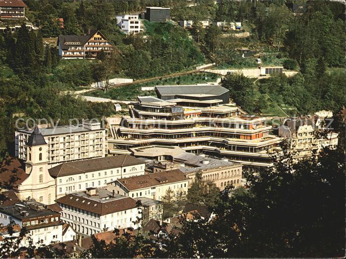 Wildbad Schwarzwald Neues Eberhardsbad Therapie und Kurmittelzentrum