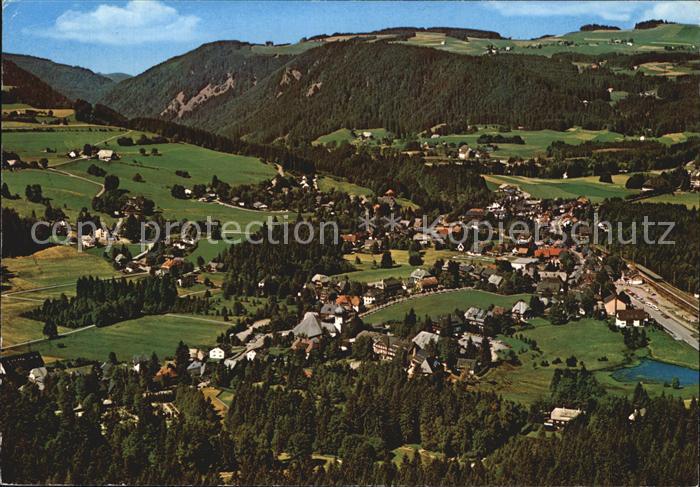 Hinterzarten Breisgau-Hochschwarzwald BW Fliegeraufnahme