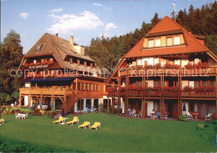 Hinterzarten Breisgau-Hochschwarzwald BW Hotel Bergfried