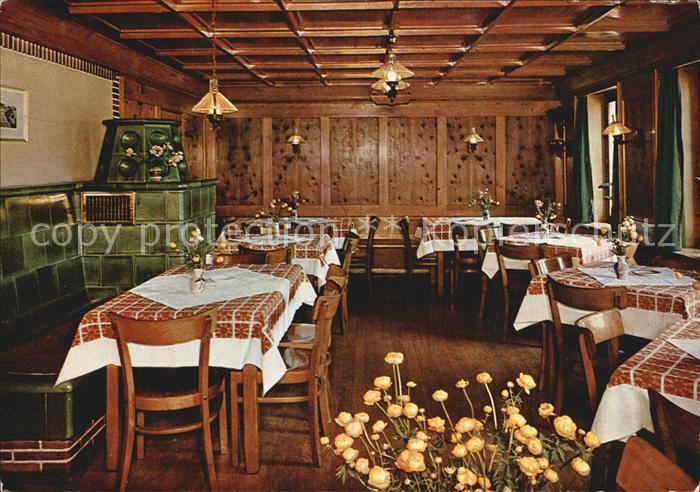 Alpersbach Gasthaus Pension zur Esche Gaststube