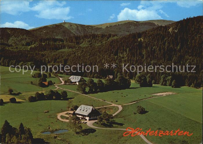 Hinterzarten Breisgau-Hochschwarzwald BW Altevogtshof Fliegeraufnahme