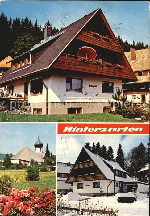 Hinterzarten Breisgau-Hochschwarzwald BW Haus am Hugenhof Kirche