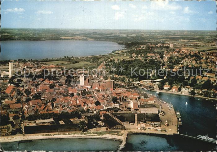 ECKERNFoeRDE Ostseebad Fliegeraufnahme