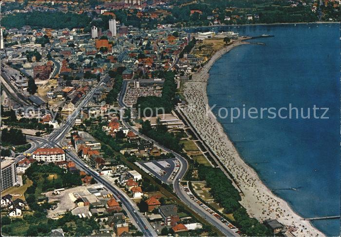 ECKERNFoeRDE Ostseebad Fliegeraufnahme