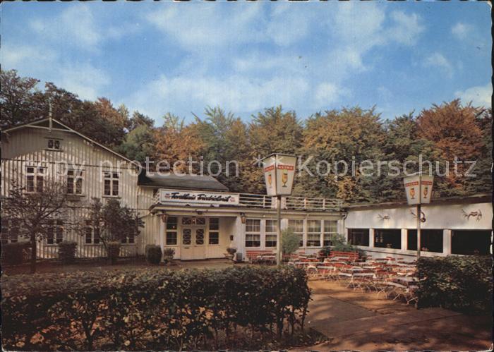 Friedrichsruh Hamburg Forsthaus Friedrichsruh