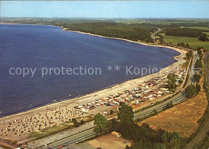 ECKERNFoeRDE Ostseebad Fliegeraufnahme