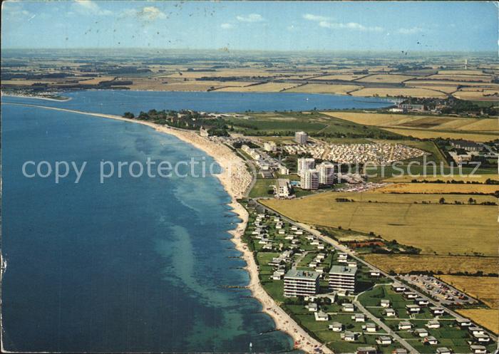 Grossenbrode Ostseebad Fliegeraufnahme
