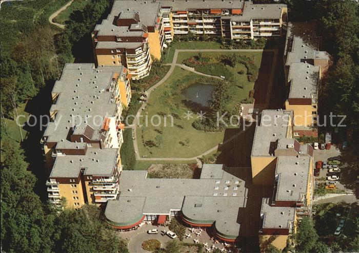 Ahrensburg Rosenhof Seniorenwohnanlage Fliegeraufnahme