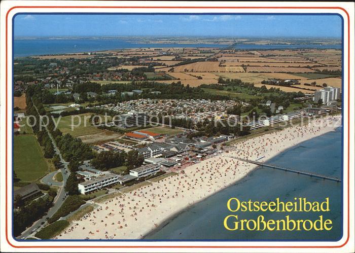 Grossenbrode Ostseebad Fliegeraufnahme