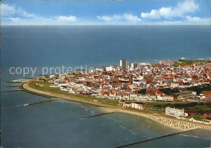Norderney Nordseebad Fliegeraufnahme