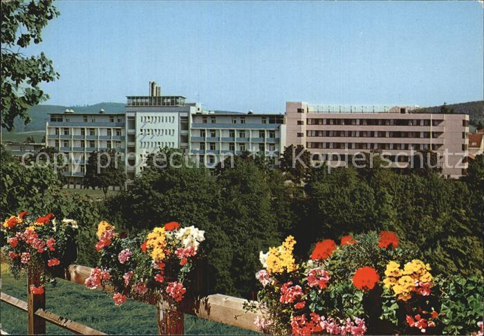 Bad Wildungen Sanatorium Wicker