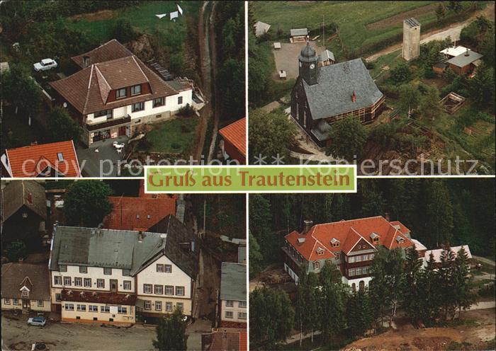 Trautenstein Harz Mini Markt Mueller Kirche Pension Druidenstein Kinderkurheim F