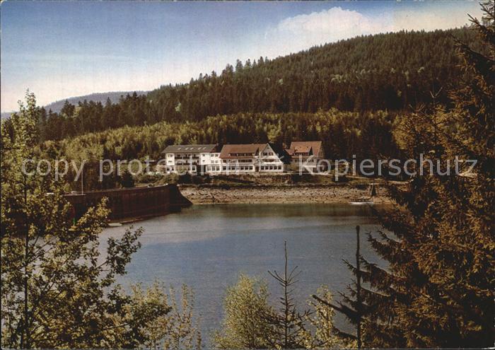 Schwarzenbach Forbach Schwarzenbach Hotel