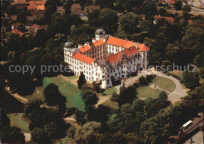 Celle Niedersachsen Schloss Fliegeraufnahme