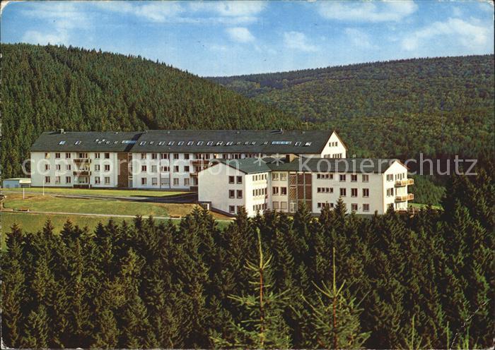 Winterberg Hochsauerland Jugendkurheim St Ursula