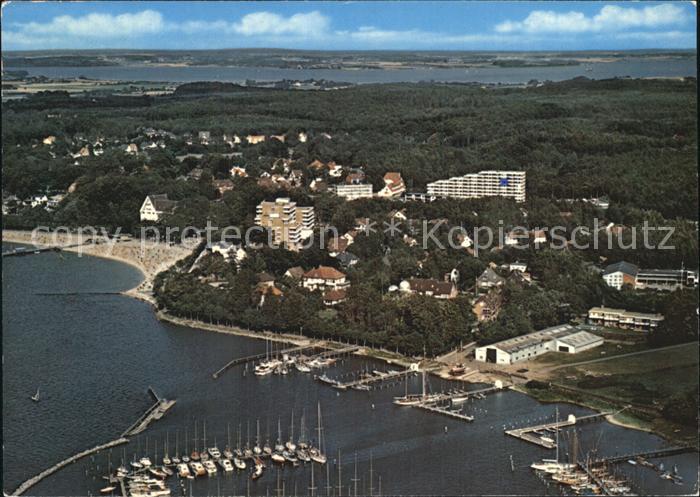 Gluecksburg Ostseebad Fliegeraufnahme