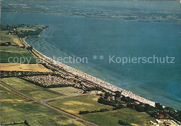 Gluecksburg Ostseebad Fliegeraufnahme