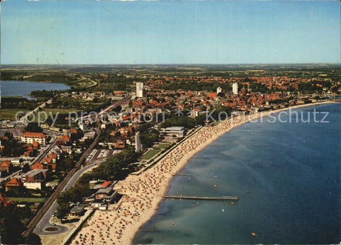 ECKERNFoeRDE Ostseebad Fliegeraufnahme