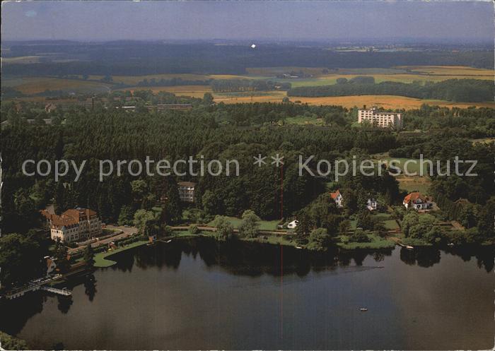 Fissau Seeschloss am Kellersee Fliegeraufnahme