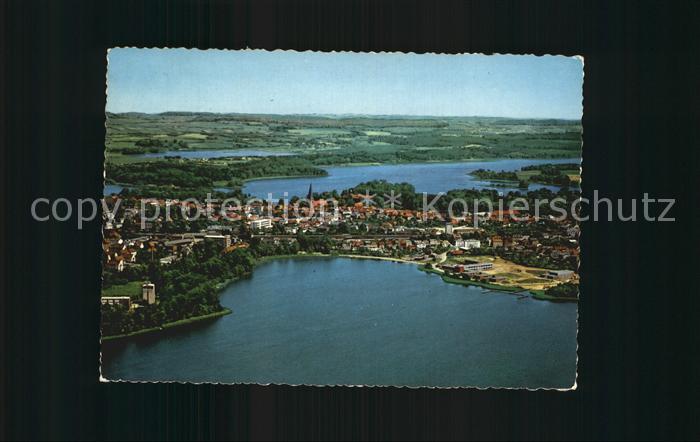 Eutin Schleswig-Holstein Holsteinische Schweiz Fliegeraufnahme