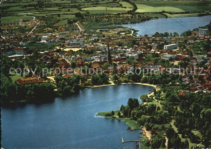 Eutin Schleswig-Holstein Fliegeraufnahme
